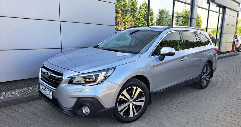 subaru outback Subaru Outback cena 145700 przebieg: 96200, rok produkcji 2020 z Mielec